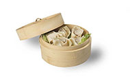Steamed Beef Dumlings (5 Pcs)