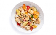 Chicken with Vegetables