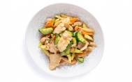 Chicken with Tossed Almonds