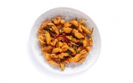 Crispy Chicken with Ginger