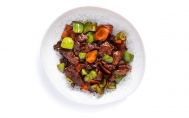 Beef with Green Pepper