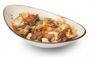 Beef with Oyster Souce