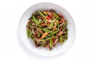 Beef with Asparagus