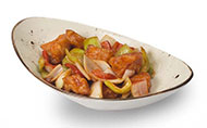 Sweet & Sour Salmon