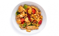 Thai Style Chicken with Cashew