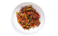Thai Style Beef with Chili and Basil