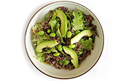 Kinoa Salad with Edamame