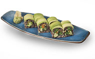 Kinoa Avocado Roll (6 Pieces)