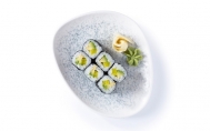 Avocado Takuan Roll (6 Pieces)