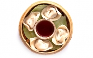 Steamed Beef Dumlings (5 Pcs)