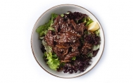 Beef Salad with Caramelized Onions
