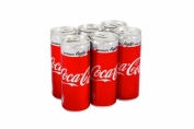 6 pcs Coca-Cola Light