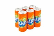 6 pcs Fanta