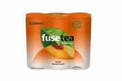  6 pcs Fuse Tea Şeftali 