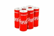  6 pcs Coca-Cola  