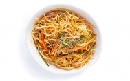 Nissın Noodle Salad