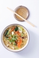 Ramen Soup With Smoked Tofu