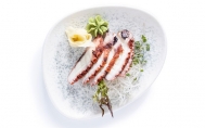 Tako Sashimi (5 Pcs)