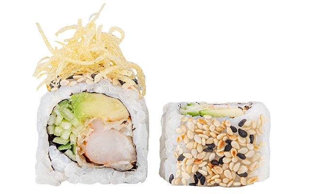Trüflü Ebi Tempura Roll 8 Adet 