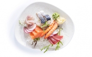 Karışık Sashimi (12p)