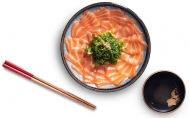 Ponzu Soslu Somon Carpaccio