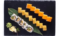 Hot Sushi Plate