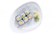 Avokado Ebi Roll 6 Adet