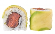 Spicy Maguro Avokado Roll 6 Adet