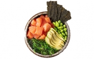 Salmon Poke Bowl