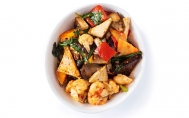 Sebzeli Smoked Tofu