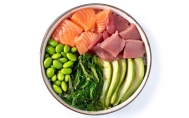 Salmon & Maguro Poke Bowl