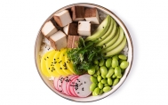 Vejeteryan Poke Bowl