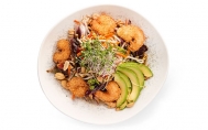 Çıtır Karidesli Asian Salad