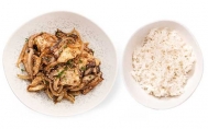 Kore Usulu Tavuklu Bulgogi