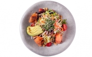 Füme Somonlu Asian Salata
