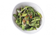 Parmesanlı Edamame