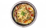Körili Tavuklu Noodle Çorba