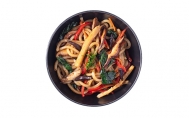  Siyah Sarımsaklı Udon 