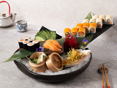 Yutaka Hoshino Menu