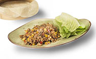 SushiCo Special Tavuk(Marul ve Pancake ile servis
