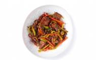 Thai Usulü Fesleğenli Dana Eti
