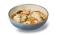 Tavuklu Ramen Noodle