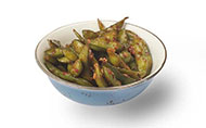 Chili Garlic Soslu Edamame