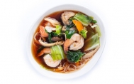 Karidesli Pad Thai Çorba