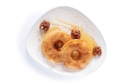 Tarçınlı Kızarmış Ananas