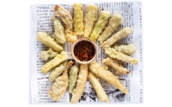 5 Sebzeli Tempura