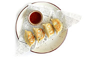 Karidesli Gyoza