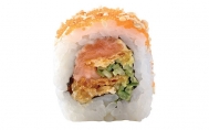Trüflü Salmon Skin Roll