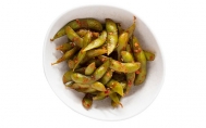 Chili Garlic Soslu Edamame