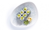  Avocado Takuan Roll (6 Adet) 